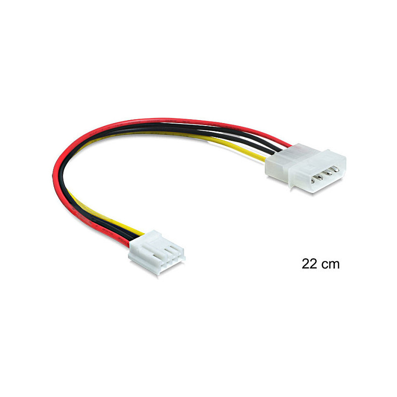 DeLOCK 83184 vidinis maitinimo kabelis