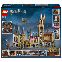 LEGO Hario Poterio Hogvartso pilies žaislas