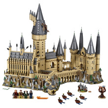 LEGO Hario Poterio Hogvartso pilies žaislas