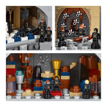 LEGO Hario Poterio Hogvartso pilies žaislas