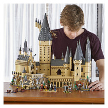 LEGO Hario Poterio Hogvartso pilies žaislas