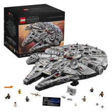 LEGO Star Wars Millennium Falcon kolekcinis rinkinys LEGO Star Wars Millennium Falcon kolekcinis rinkinys