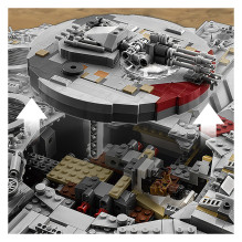 LEGO Star Wars Millennium Falcon kolekcinis rinkinys LEGO Star Wars Millennium Falcon kolekcinis rinkinys