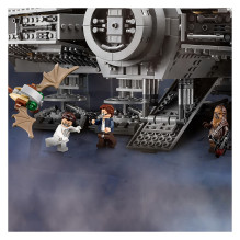 LEGO Star Wars Millennium Falcon kolekcinis rinkinys LEGO Star Wars Millennium Falcon kolekcinis rinkinys
