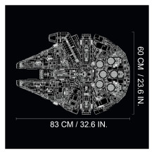 LEGO Star Wars Millennium Falcon Collector Set