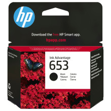 HP 653 juodo originalaus...