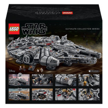 LEGO Star Wars Millennium Falcon kolekcinis rinkinys LEGO Star Wars Millennium Falcon kolekcinis rinkinys