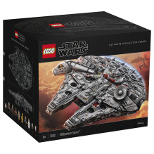 LEGO Star Wars Millennium Falcon kolekcinis rinkinys LEGO Star Wars Millennium Falcon kolekcinis rinkinys