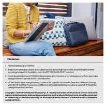 HP Everyday 14 Odyssey Gray Laptop Bag