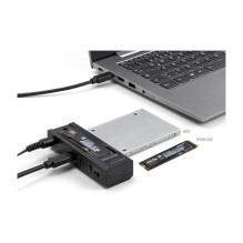 DeLOCK 64252 storage drive docking station DeLOCK 64252 storage drive docking station