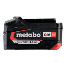 „Metabo 625027000“ belaidžio įrankio akumuliatorius / įkroviklis „Metabo 625027000“ belaidžio įrankio akumuliatorius / įkroviklis