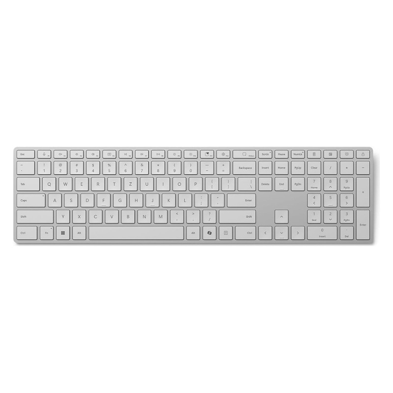 „Microsoft Surface“ (2-ojo leidimo) klaviatūra