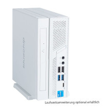 „bluechip BUSINESSline S3137“ *baltas* „Intel® Core™ i3“ procesorius nuo 14100 iki 4,70 GHz, „Windows 11 Pro“, „Intel® B