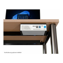 bluechip BUSINESSline S3137 *white* Intel® Core™ i3 Prozessor 14100 / bis zu 4.70 GHz, Windows 11 Pro, Intel® B760, 8 GB