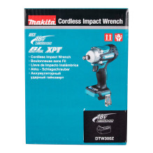 Makita DTW300Z elektrinis atsuktuvas / smūginis suktuvas Makita DTW300Z elektrinis atsuktuvas / smūginis suktuvas