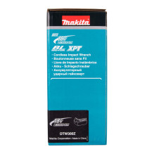 Makita DTW300Z elektrinis atsuktuvas / smūginis suktuvas Makita DTW300Z elektrinis atsuktuvas / smūginis suktuvas