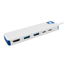 HYPER HD4101BUGL laptop dock / port replicator
