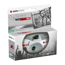 „AgfaPhoto LeBox“ juoda / balta 36