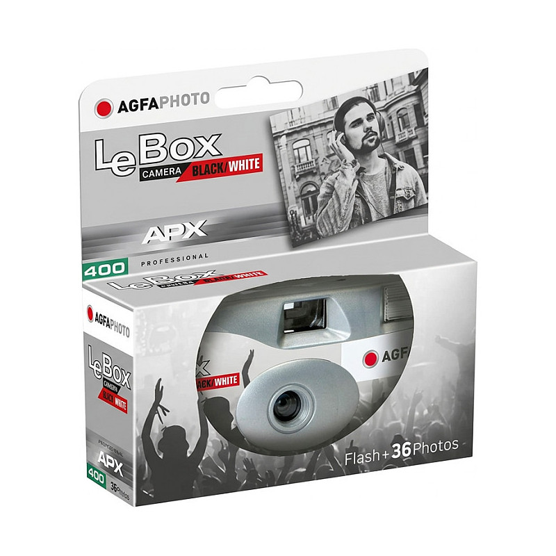 „AgfaPhoto LeBox“ juoda / balta 36