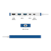 HYPER HD4101BUGL laptop dock / port replicator