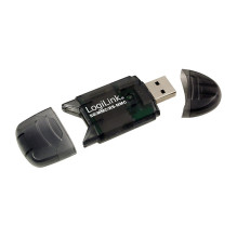 LogiLink Cardreader USB 2.0 Stick external for SD / MMC card reader