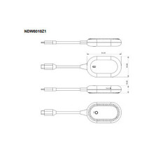 bluechip NWD6000 wireless display adapter bluechip NWD6000 wireless display adapter