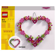 LEGO Iconic Heart Ornament