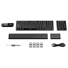 be quiet! Dark Mount Silent Linear FR ISO keyboard