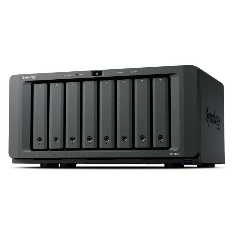 „Synology DiskStation DS1825+“ NAS / saugojimo serveris
