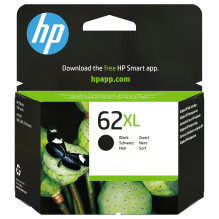 HP 62XL C2P05AE black ink cartridge, up to 600 pages HP 62XL C2P05AE black ink cartridge, up to 600 pages