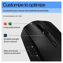 HP 420 programuojama „Bluetooth“ pelė