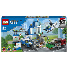 LEGO City policijos nuovada