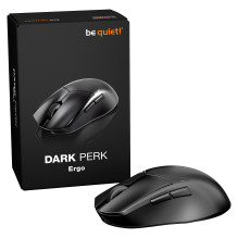 tyliai! „Dark Perk Ergo“ pelė tyliai! „Dark Perk Ergo“ pelė