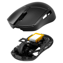 tylėk! „Dark Perk Sym“ pelė tylėk! „Dark Perk Sym“ pelė
