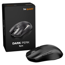 tylėk! „Dark Perk Sym“ pelė tylėk! „Dark Perk Sym“ pelė