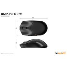 be quiet! Dark Perk Sym mouse