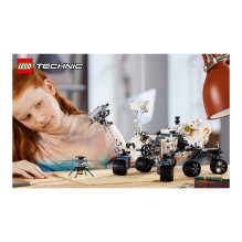 LEGO Technic NASA Marso marsaeigio atkaklumas LEGO Technic NASA Marso marsaeigio atkaklumas