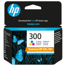 HP 300 trijų spalvų...
