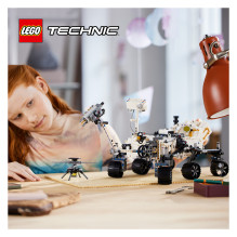 LEGO Technic NASA Marso marsaeigio atkaklumas LEGO Technic NASA Marso marsaeigio atkaklumas
