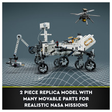 LEGO Technic NASA Marso marsaeigio atkaklumas LEGO Technic NASA Marso marsaeigio atkaklumas