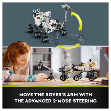 LEGO Technic NASA Marso marsaeigio atkaklumas LEGO Technic NASA Marso marsaeigio atkaklumas