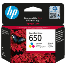 HP 650 Tri-color Original...