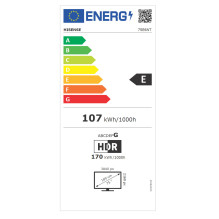 Hisense 75E6NT