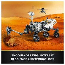 LEGO Technic NASA Marso marsaeigio atkaklumas LEGO Technic NASA Marso marsaeigio atkaklumas