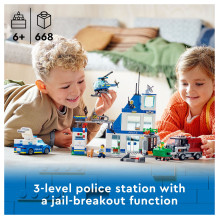 LEGO City policijos nuovada LEGO City policijos nuovada
