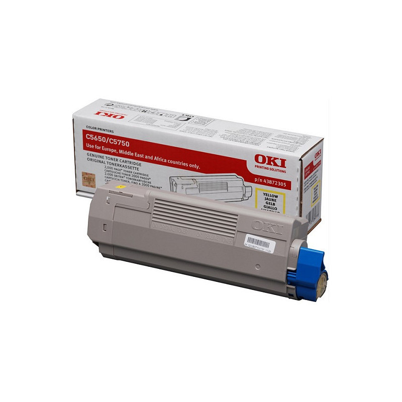 OKI 43872305 tonerio kasetė