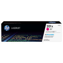 HP 201X High Yield Magenta Original LaserJet toner cartridge HP 201X High Yield Magenta Original LaserJet toner cartridge