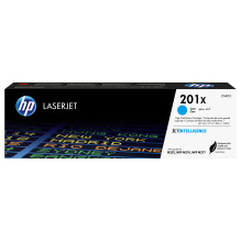 HP 201X High Yield Cyan Original LaserJet toner cartridge