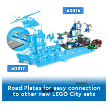 LEGO City Police Station LEGO City Police Station