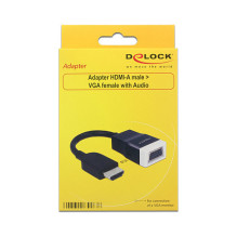 „DeLOCK 65587“ vaizdo kabelio adapteris „DeLOCK 65587“ vaizdo kabelio adapteris